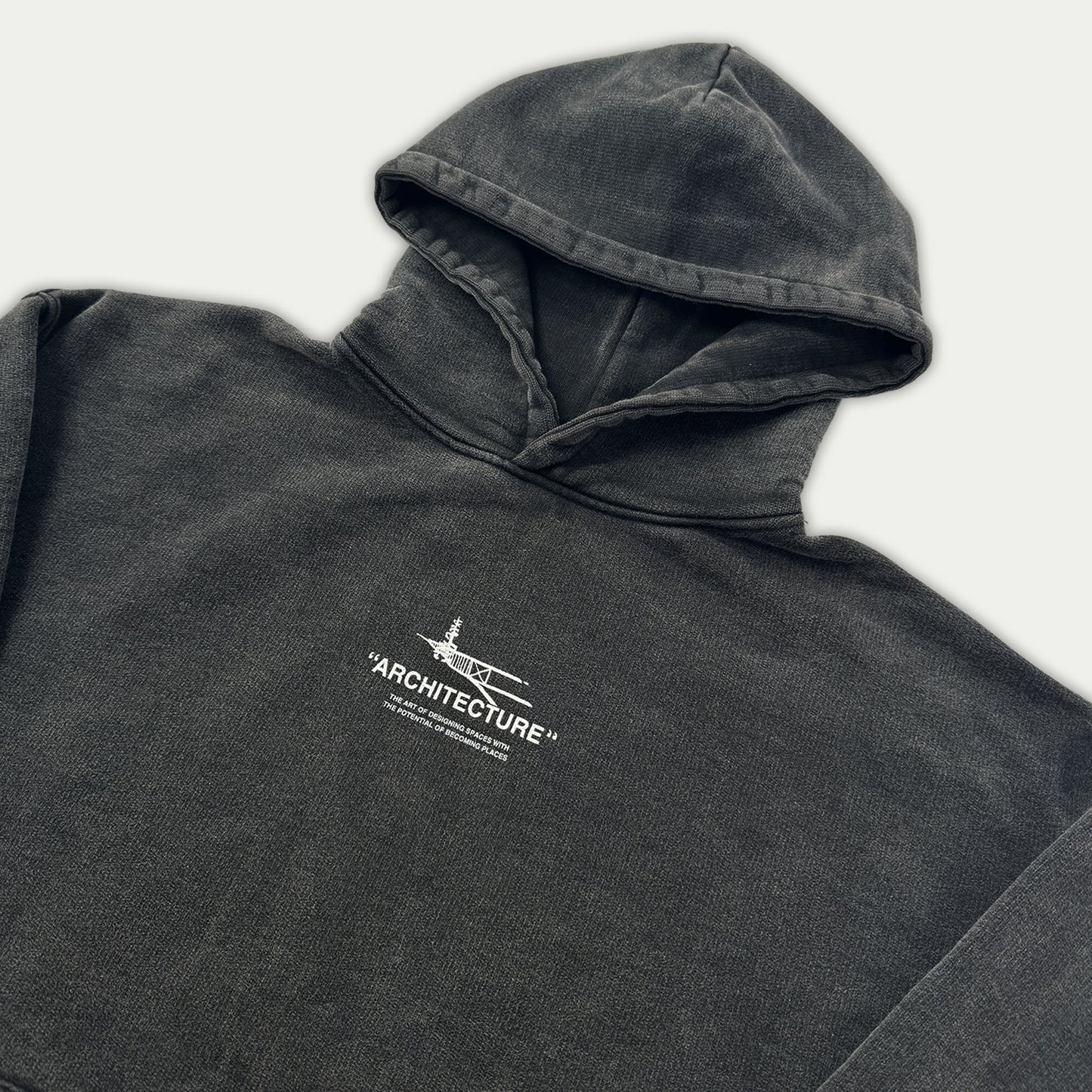 The Architecture Hoodie - Black