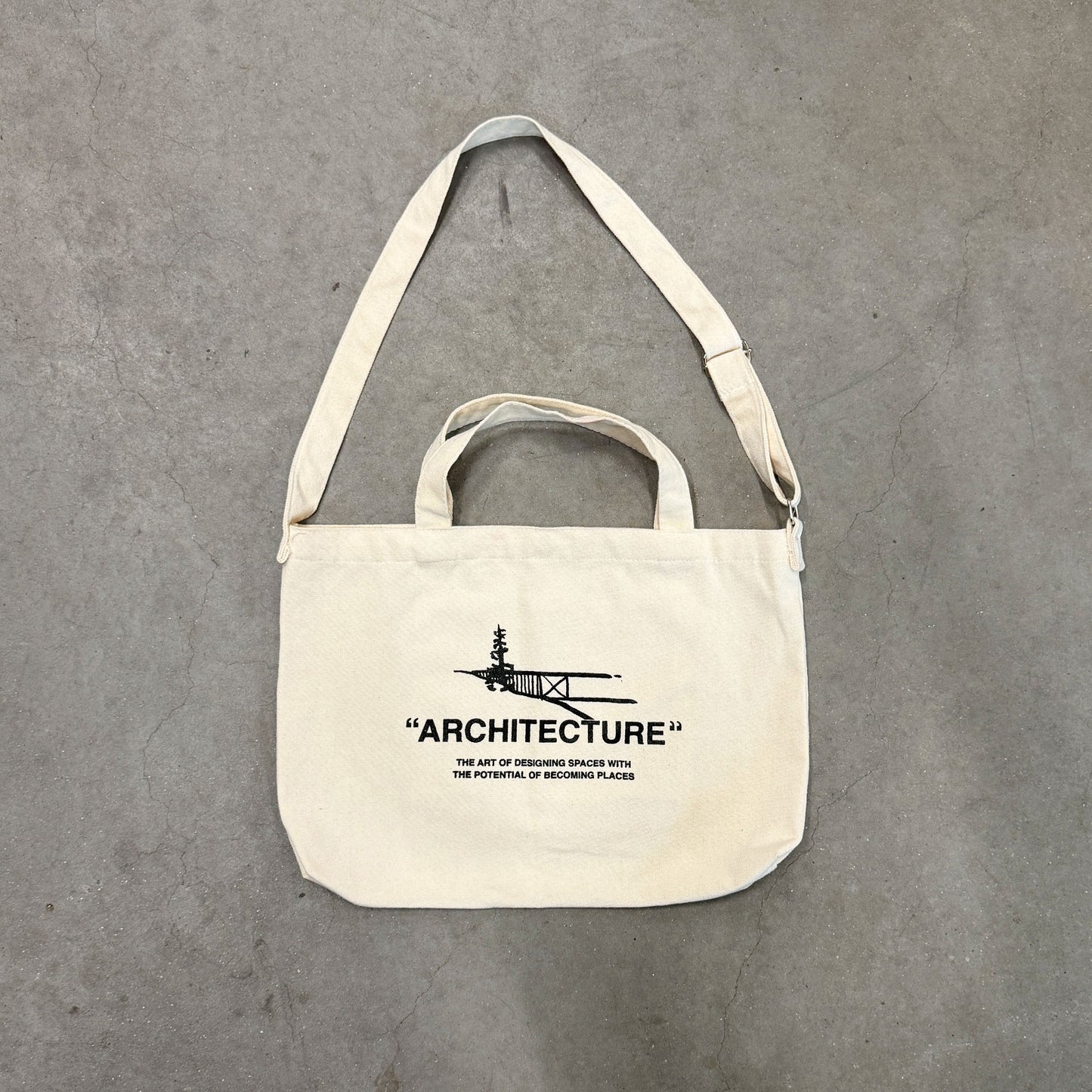 Architecture Tote Bag