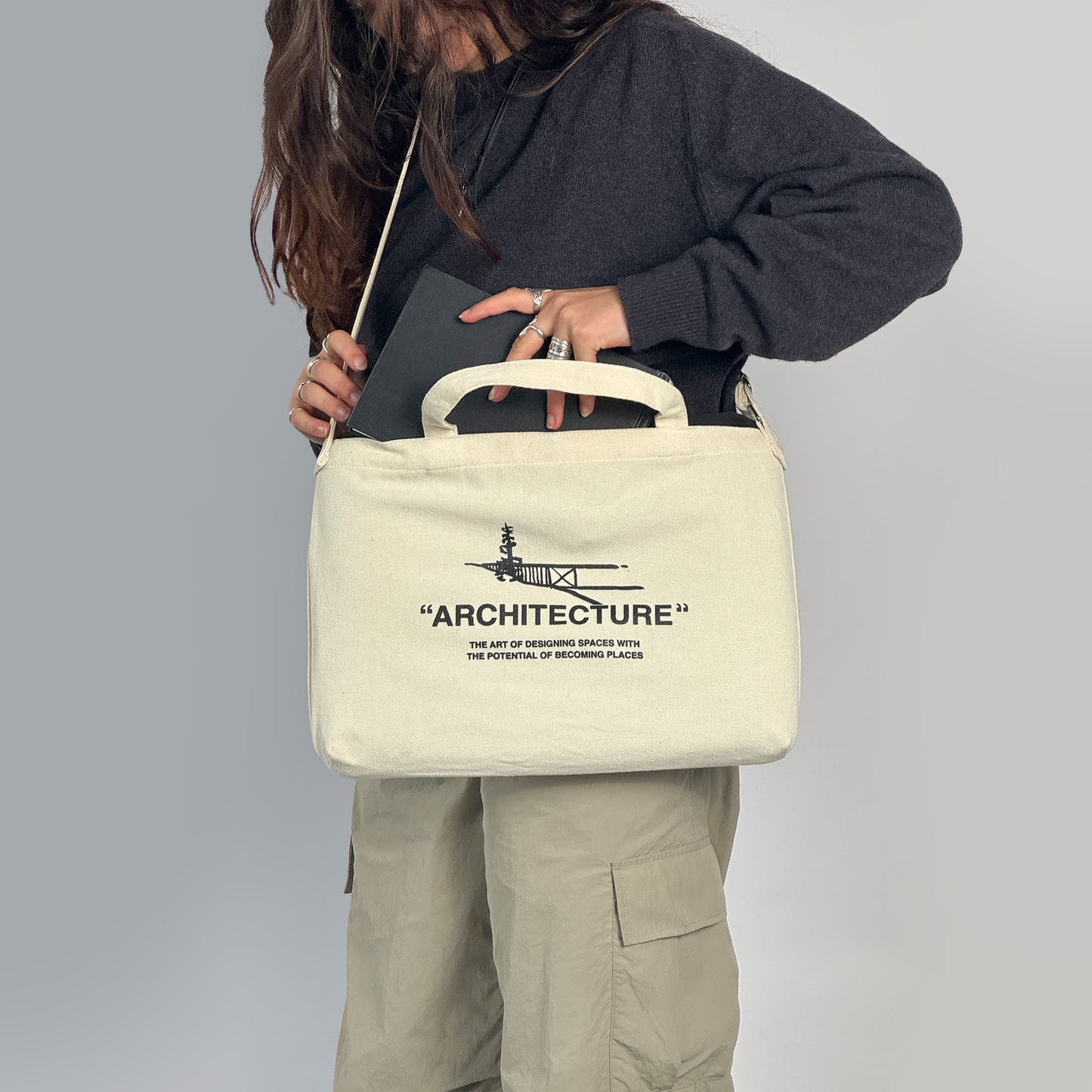 Architecture Tote Bag